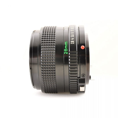 Canon New FD 28mm f/2.8 - Filem.sg