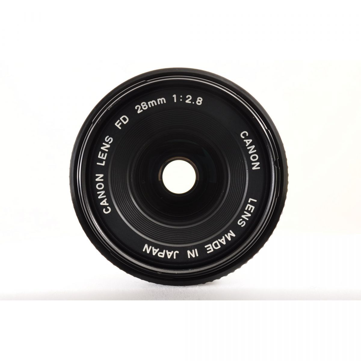 Canon New FD 28mm f/2.8 - Filem.sg