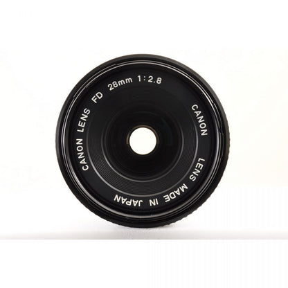 Canon New FD 28mm f/2.8 - Filem.sg
