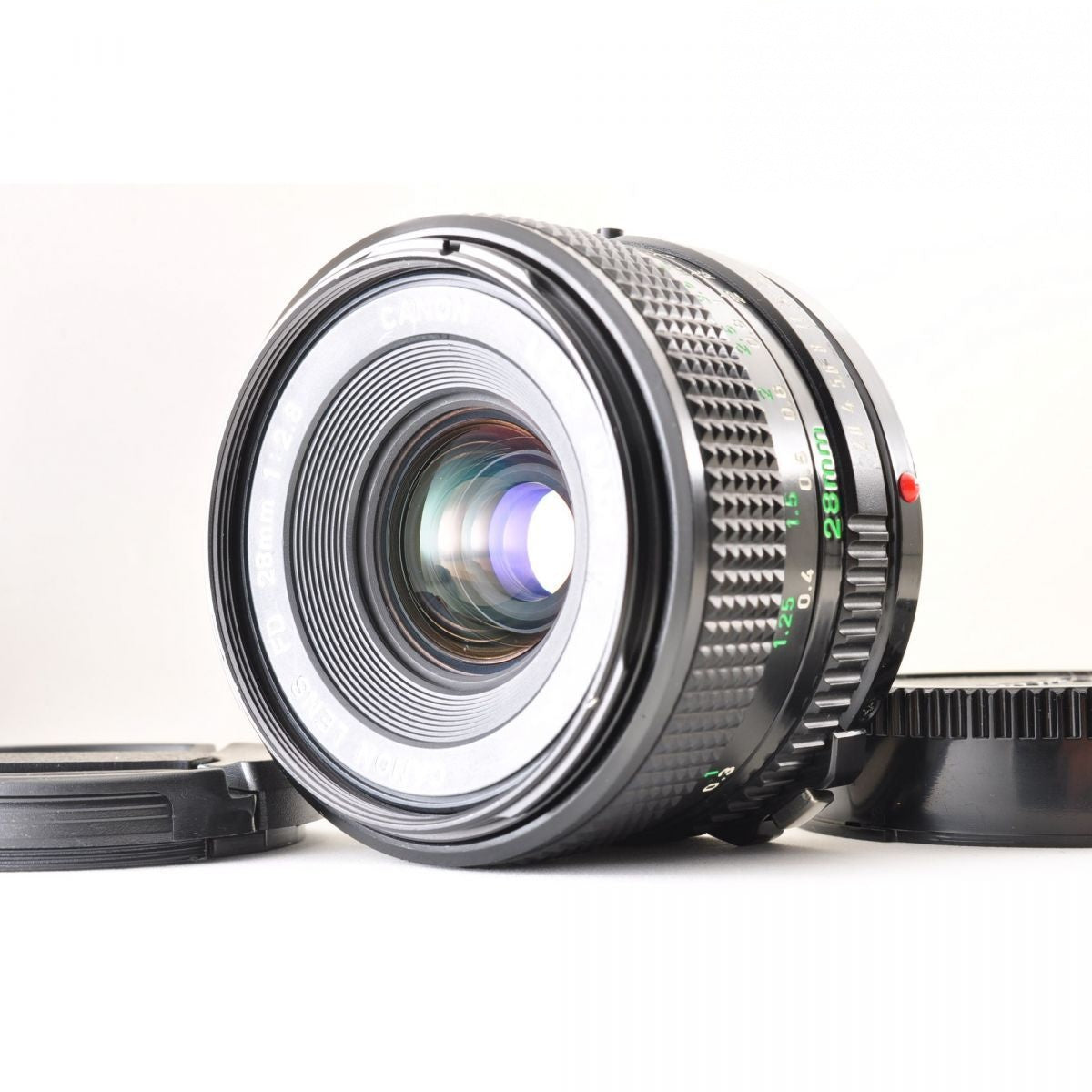 Canon New FD 28mm f/2.8 - Filem.sg