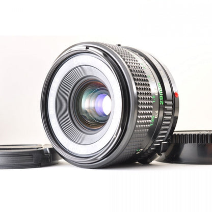Canon New FD 28mm f/2.8 - Filem.sg