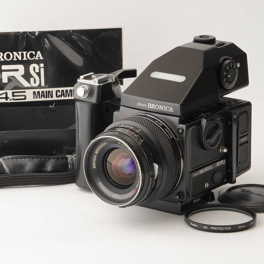 Bronica ETR Si with Zenzanon MC 50mm f/2.8 - Filem.sg