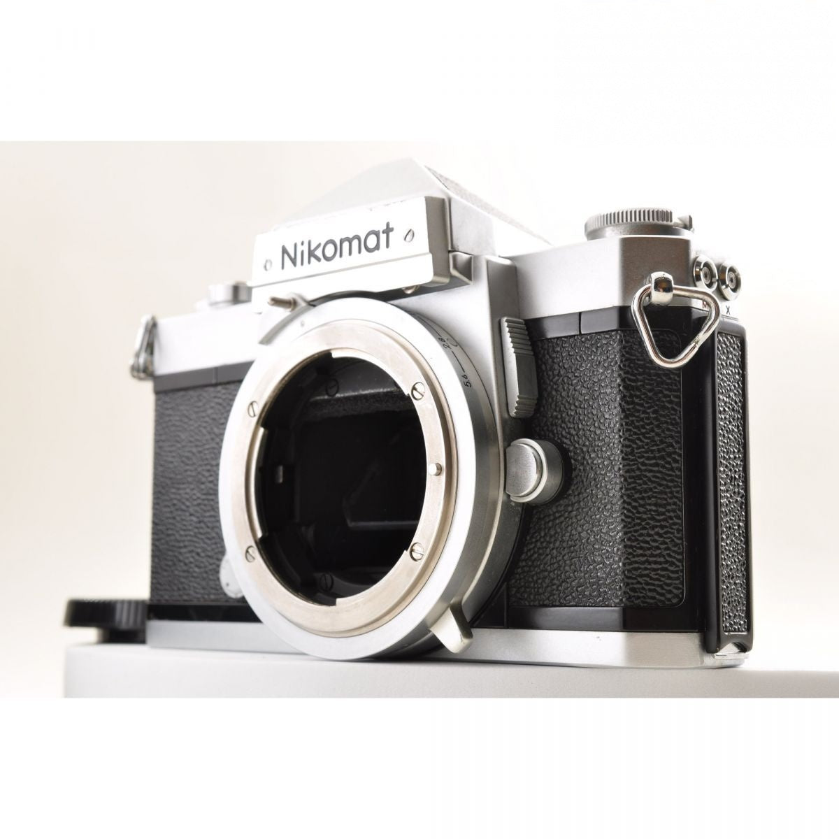 Nikon Nikomat FTN (Silver) - Filem.sg