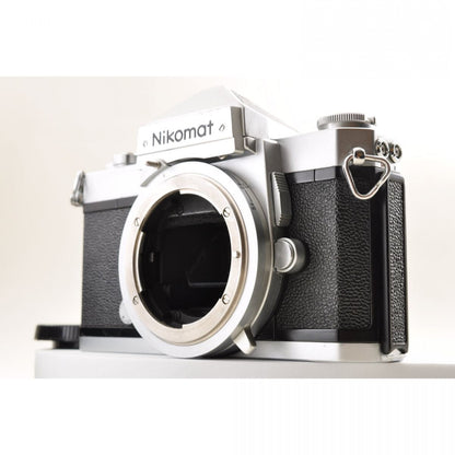 Nikon Nikomat FTN (Silver) - Filem.sg