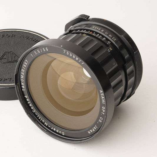 Pentax Super-Multi-Coated Takumar 6X7 55mm f/3.5 (Pentax 67) - Filem.sg