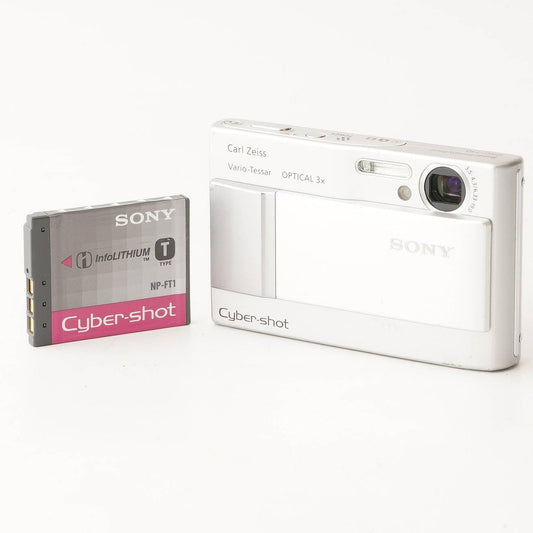 Sony Cyber-shot DSC-T10 (Silver) - Filem.sg