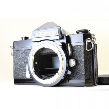 Nikon Nikomat FTN (Black) - Filem.sg