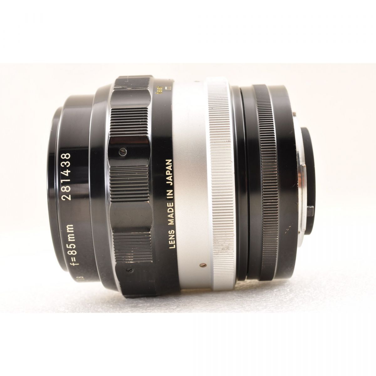 Nikon Nikkor-H Auto 85mm f/1.8 non-Ai - Filem.sg