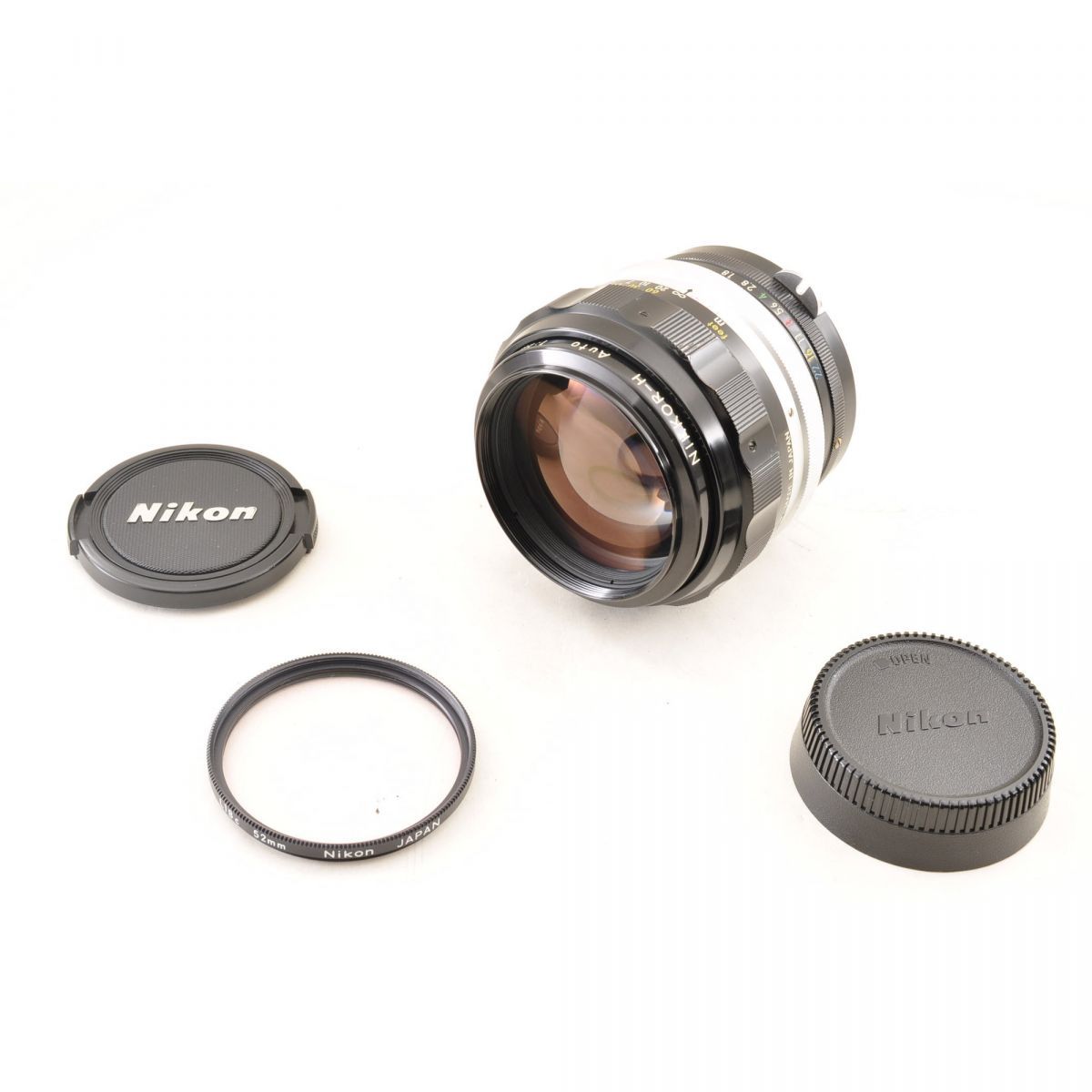 Nikon Nikkor-H Auto 85mm f/1.8 non-Ai - Filem.sg