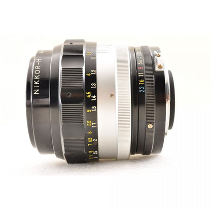 Nikon Nikkor-H Auto 85mm f/1.8 non-Ai - Filem.sg