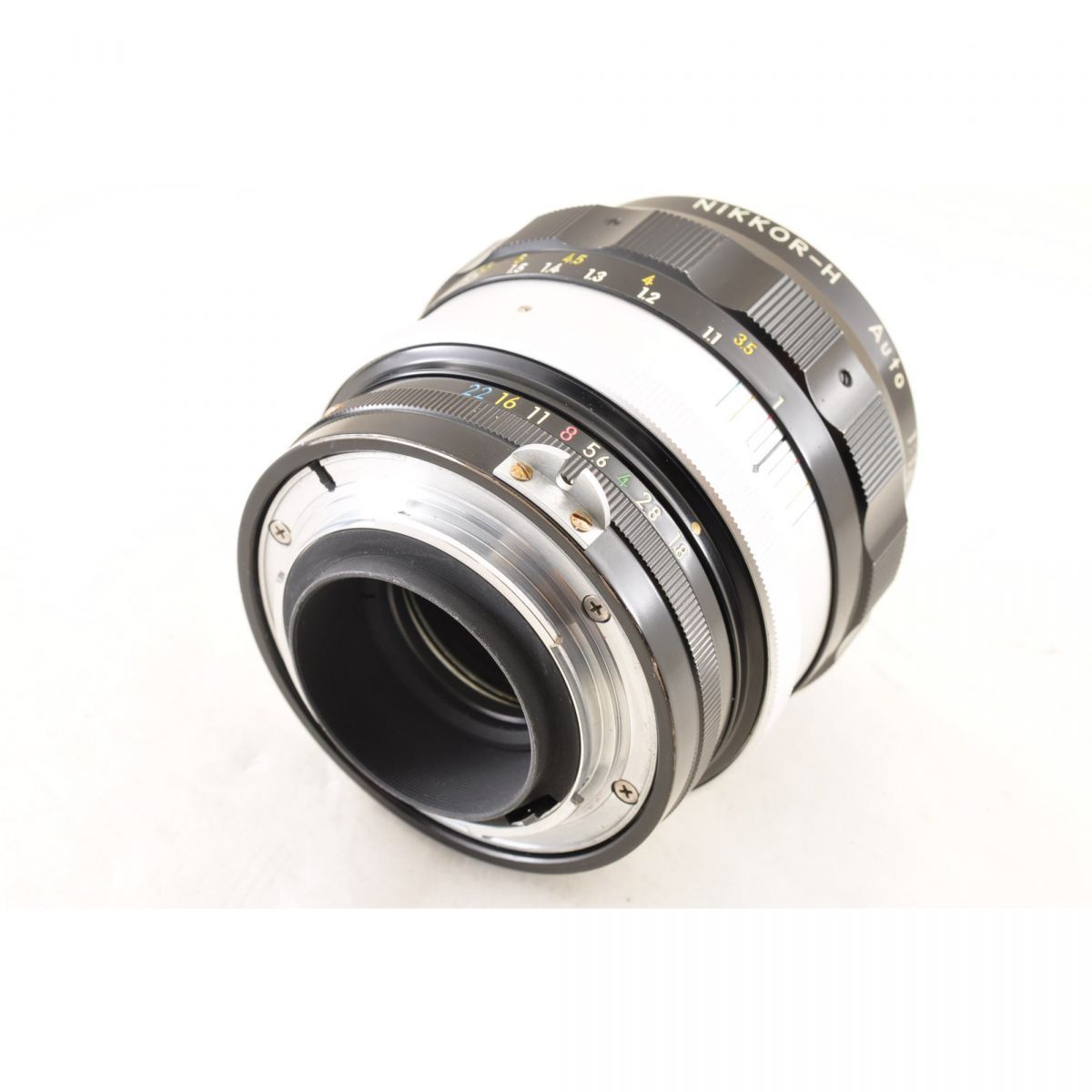 Nikon Nikkor-H Auto 85mm f/1.8 non-Ai - Filem.sg