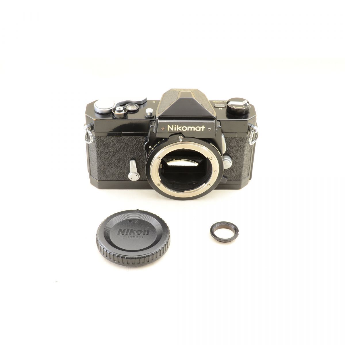 Nikon Nikomat FTN (Black) - Filem.sg