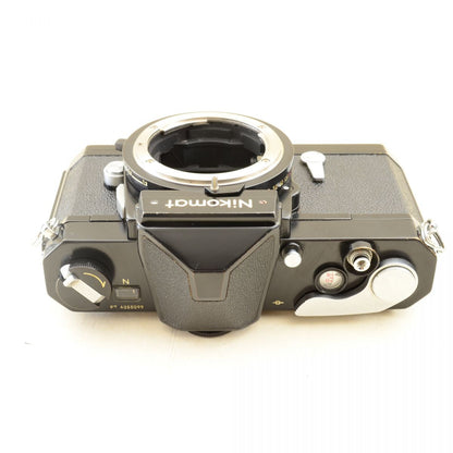 Nikon Nikomat FTN (Black) - Filem.sg