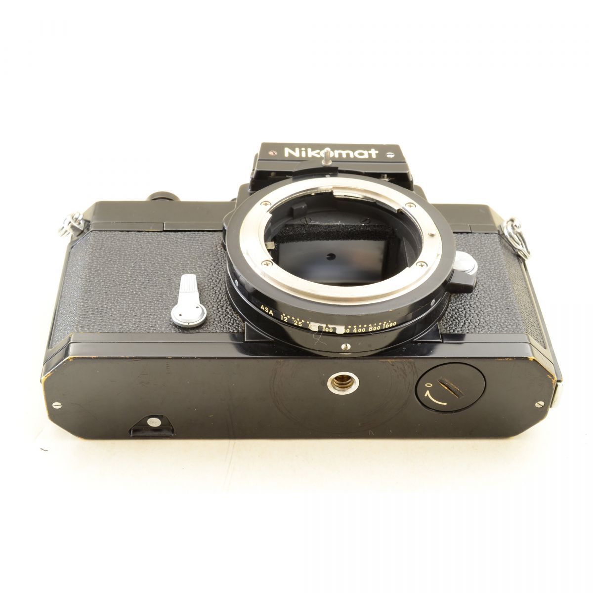 Nikon Nikomat FTN (Black) - Filem.sg
