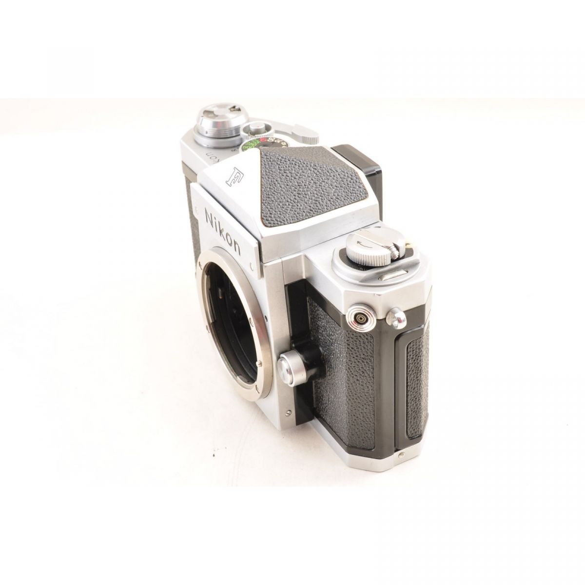 Nikon F Eye-Level (Silver) - Filem.sg