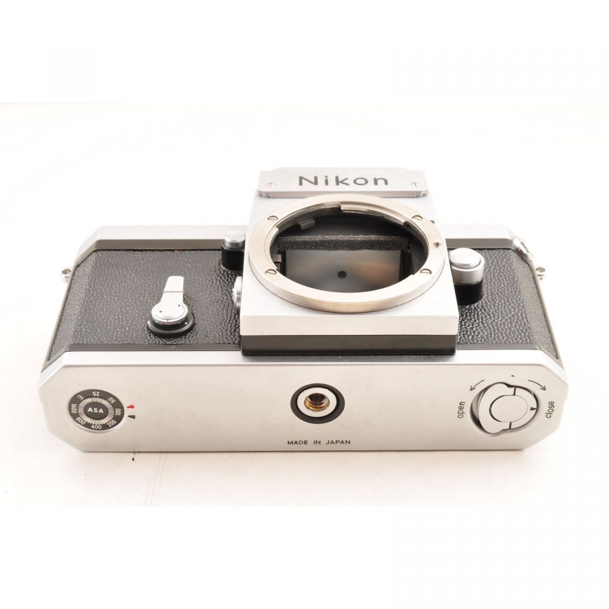 Nikon F Eye-Level (Silver) - Filem.sg