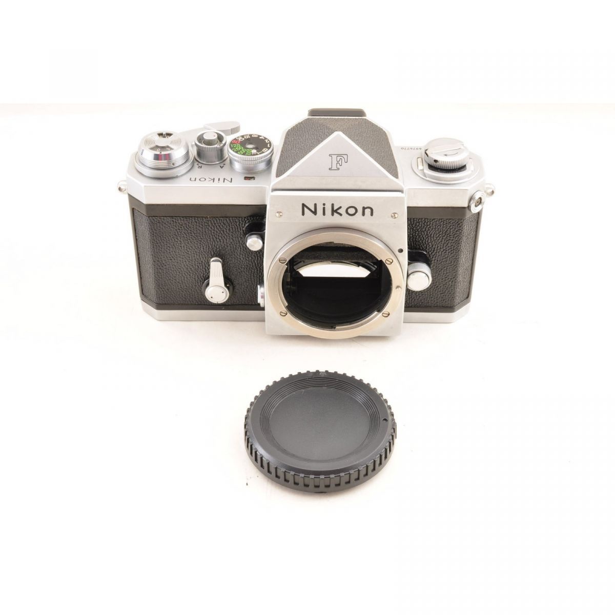 Nikon F Eye-Level (Silver) - Filem.sg