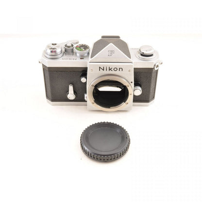 Nikon F Eye-Level (Silver) - Filem.sg