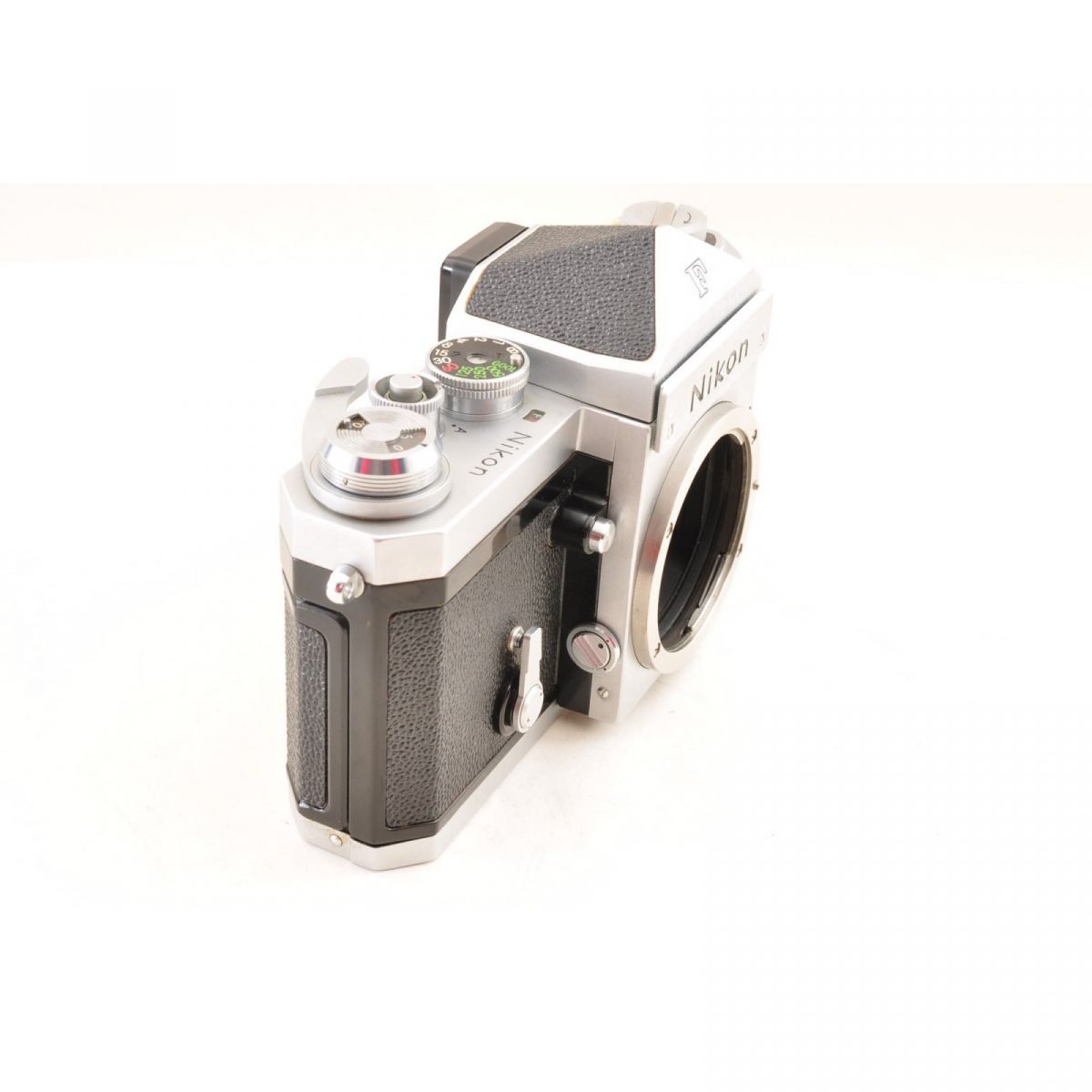 Nikon F Eye-Level (Silver) - Filem.sg
