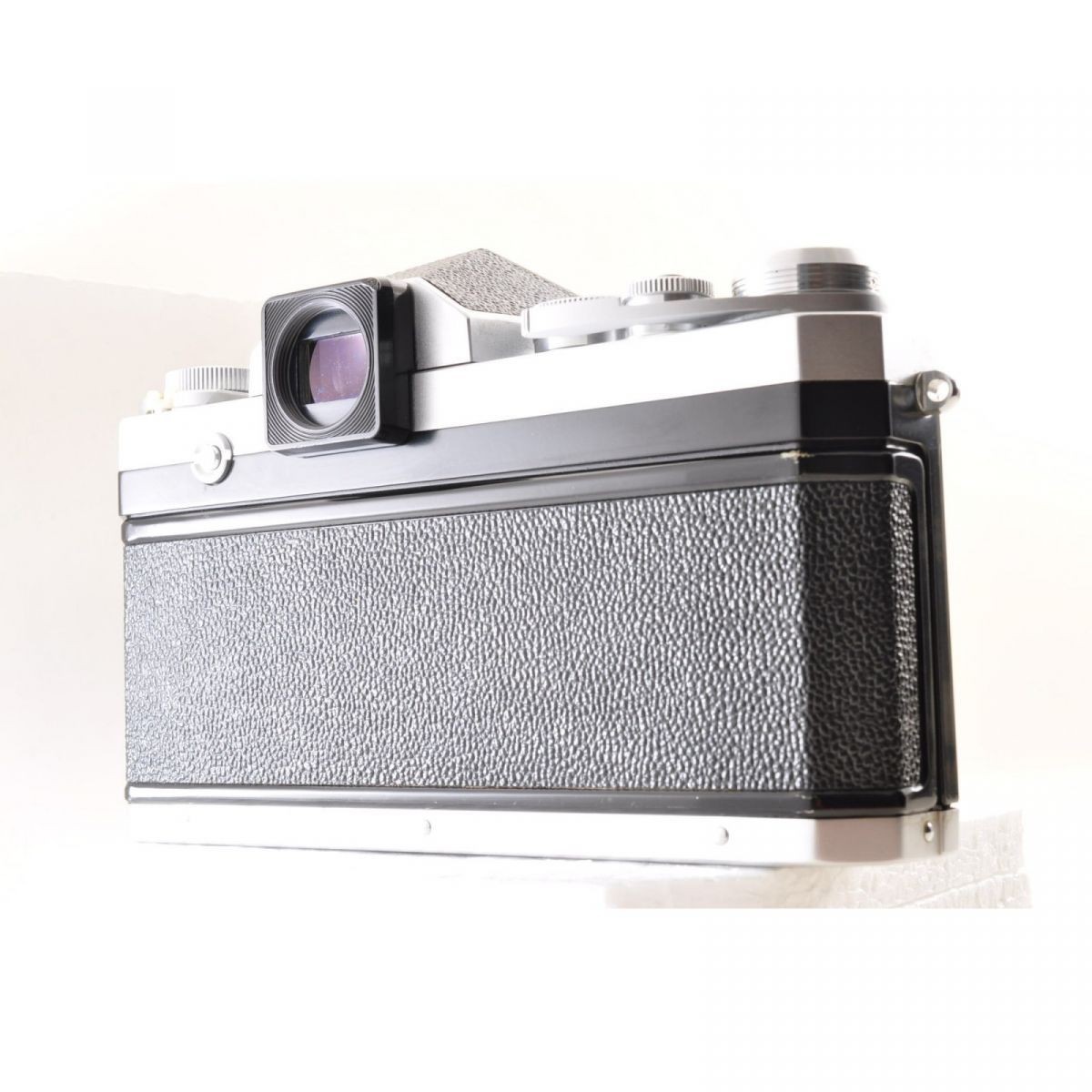 Nikon F Eye-Level (Silver) - Filem.sg