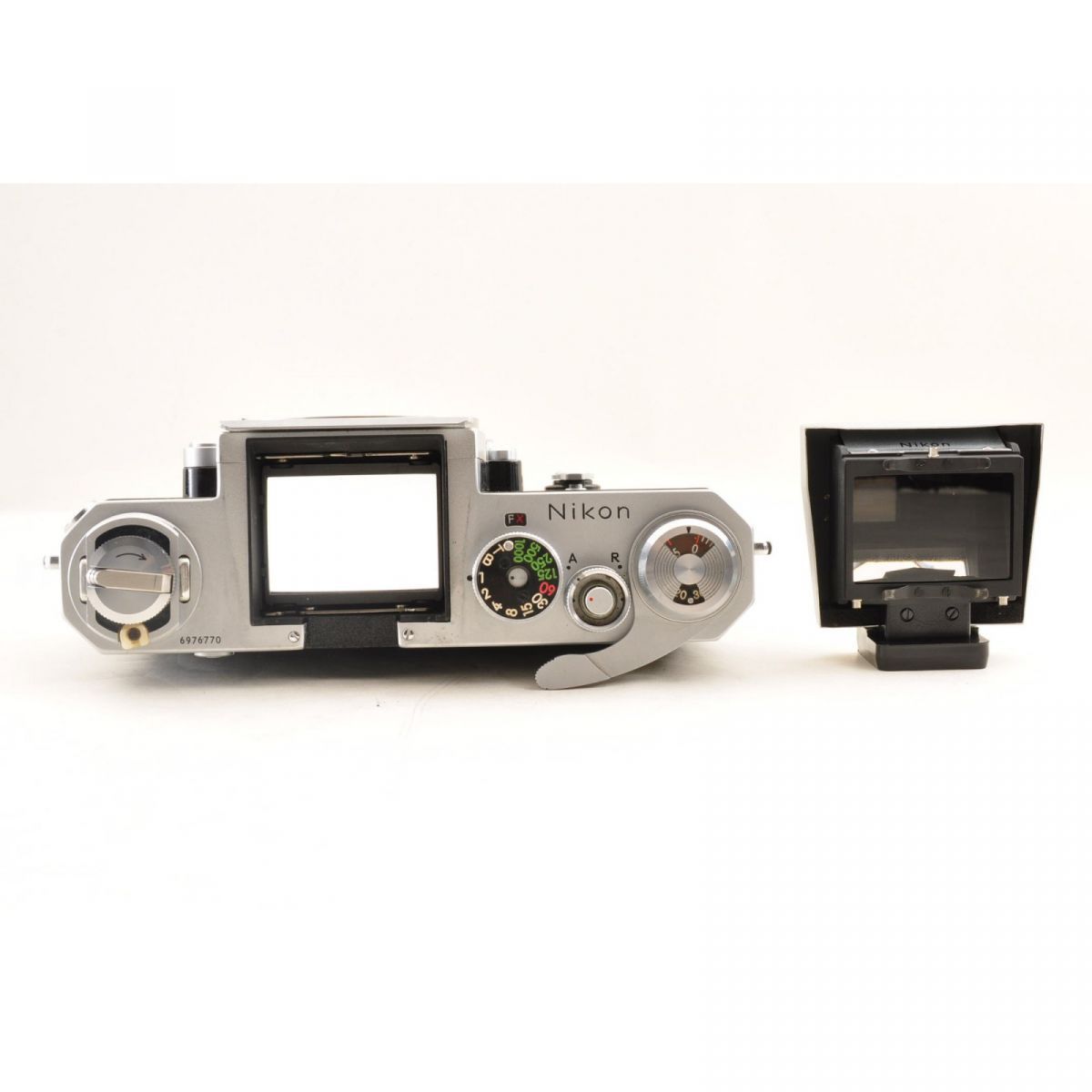Nikon F Eye-Level (Silver) - Filem.sg