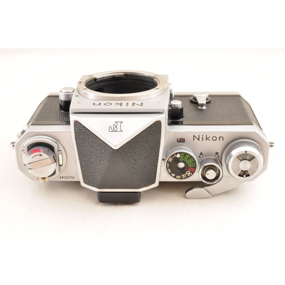Nikon F Eye-Level (Silver) - Filem.sg