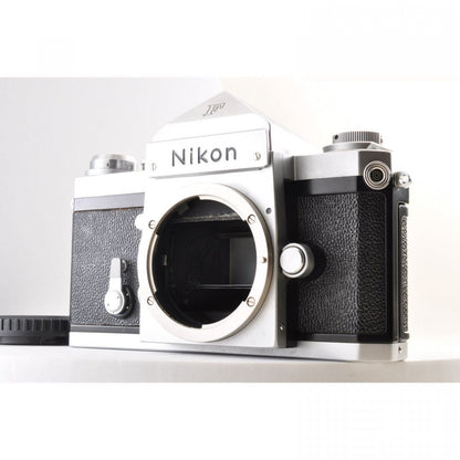 Nikon F Eye-Level (Silver) - Filem.sg