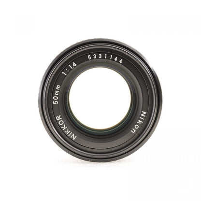 Nikon Ai-S Nikkor 50mm f/1.4 - Filem.sg
