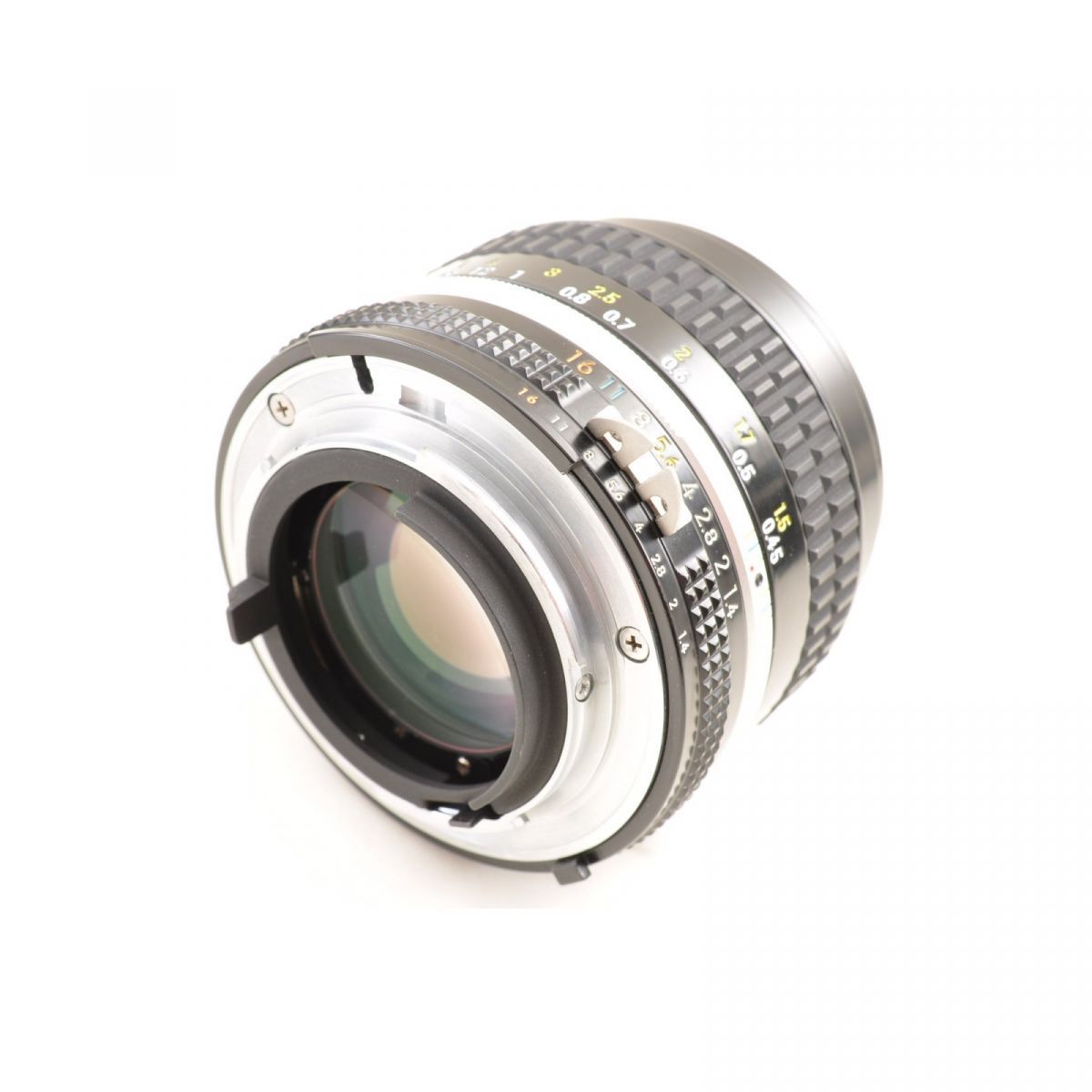 Nikon Ai-S Nikkor 50mm f/1.4 - Filem.sg