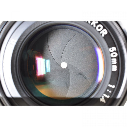 Nikon Ai-S Nikkor 50mm f/1.4 - Filem.sg