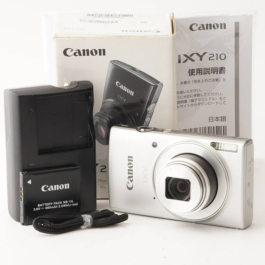 Canon IXY 210 (Silver) - Filem.sg