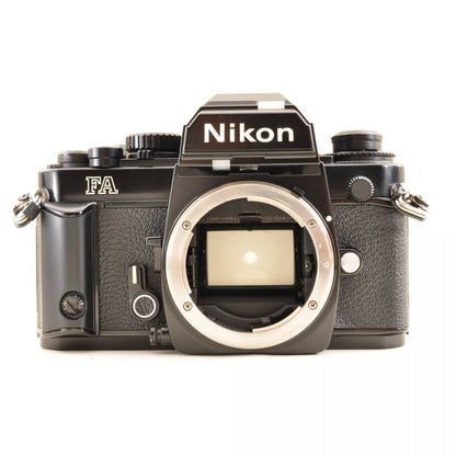 Nikon FA (Black) - Filem.sg