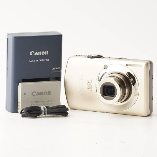 Canon IXY Digital 920 IS (Gold) - Filem.sg