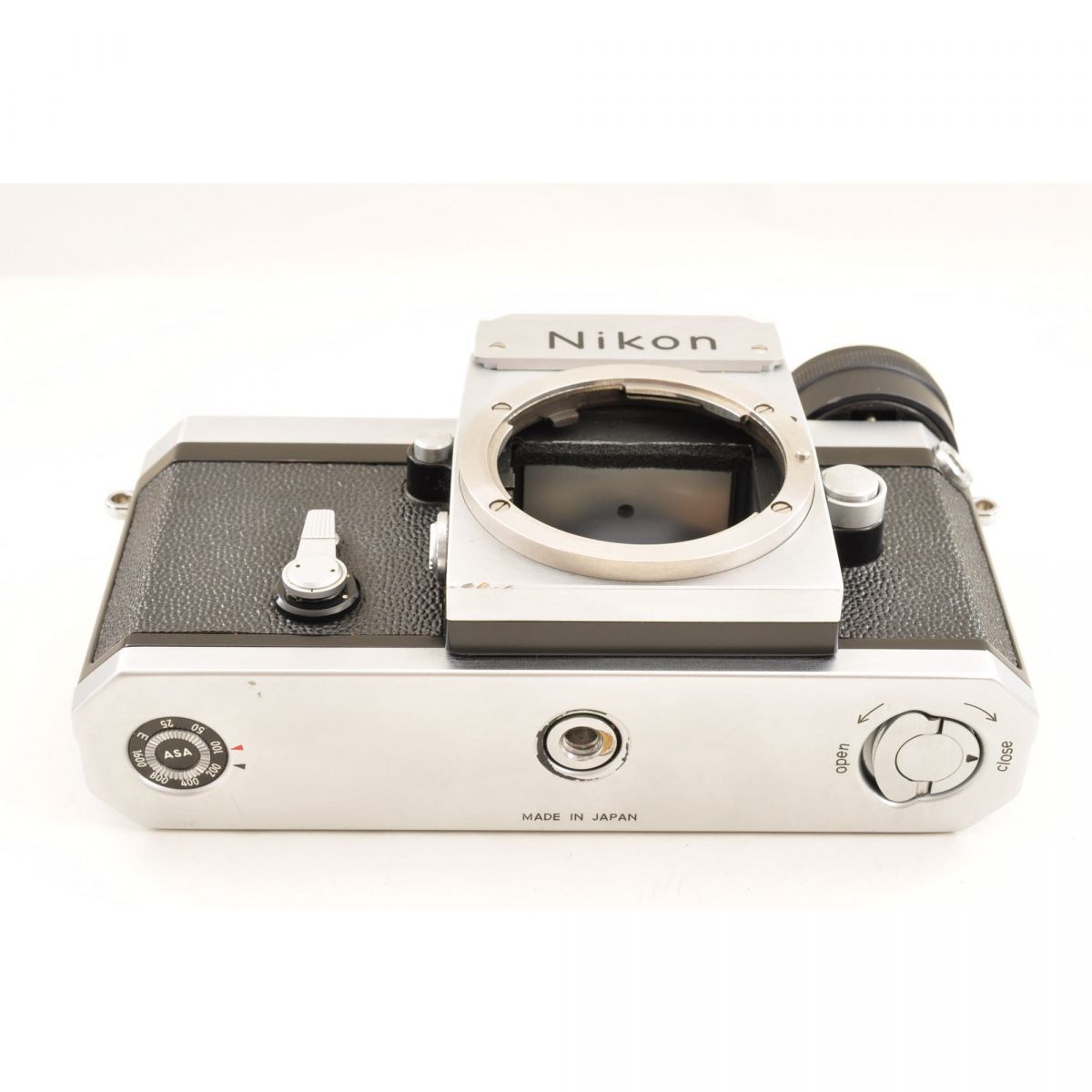 Nikon F Eye-Level (Silver) - Filem.sg