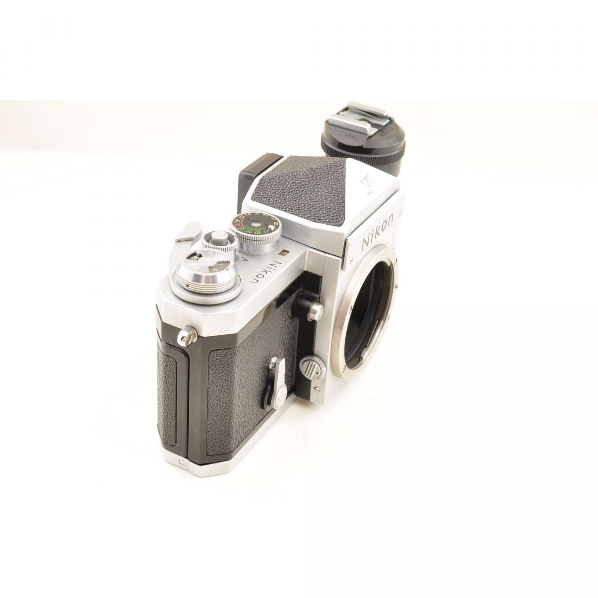 Nikon F Eye-Level (Silver) - Filem.sg
