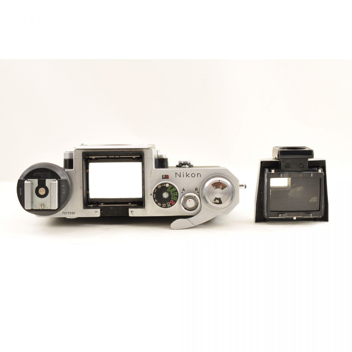 Nikon F Eye-Level (Silver) - Filem.sg