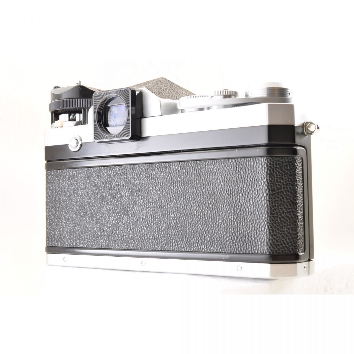 Nikon F Eye-Level (Silver) - Filem.sg