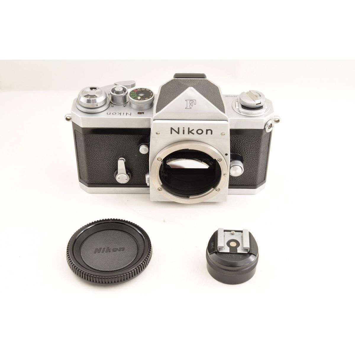 Nikon F Eye-Level (Silver) - Filem.sg