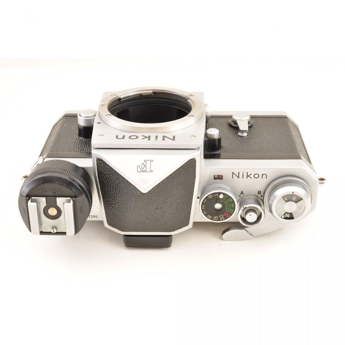 Nikon F Eye-Level (Silver) - Filem.sg
