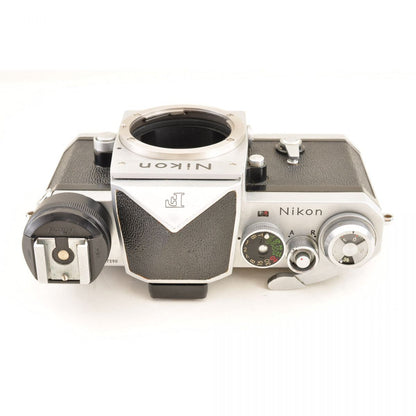 Nikon F Eye-Level (Silver) - Filem.sg