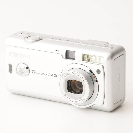 Canon PowerShot A400 (Silver) - Filem.sg
