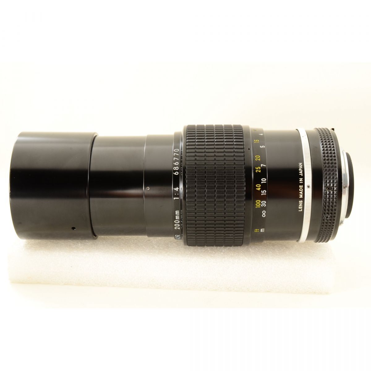 Nikon Ai Nikkor 200mm f/4 - Filem.sg