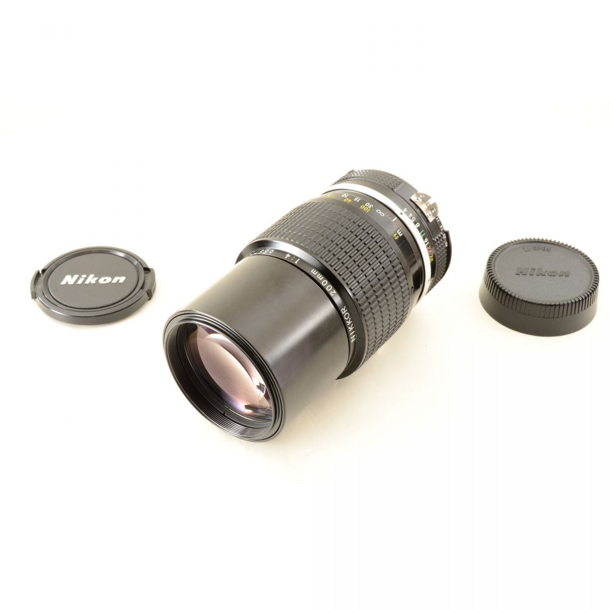 Nikon Ai Nikkor 200mm f/4 - Filem.sg