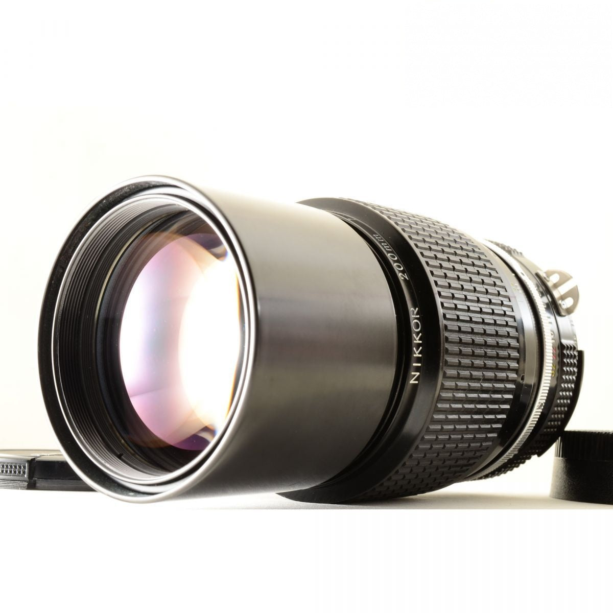 Nikon Ai Nikkor 200mm f/4 - Filem.sg