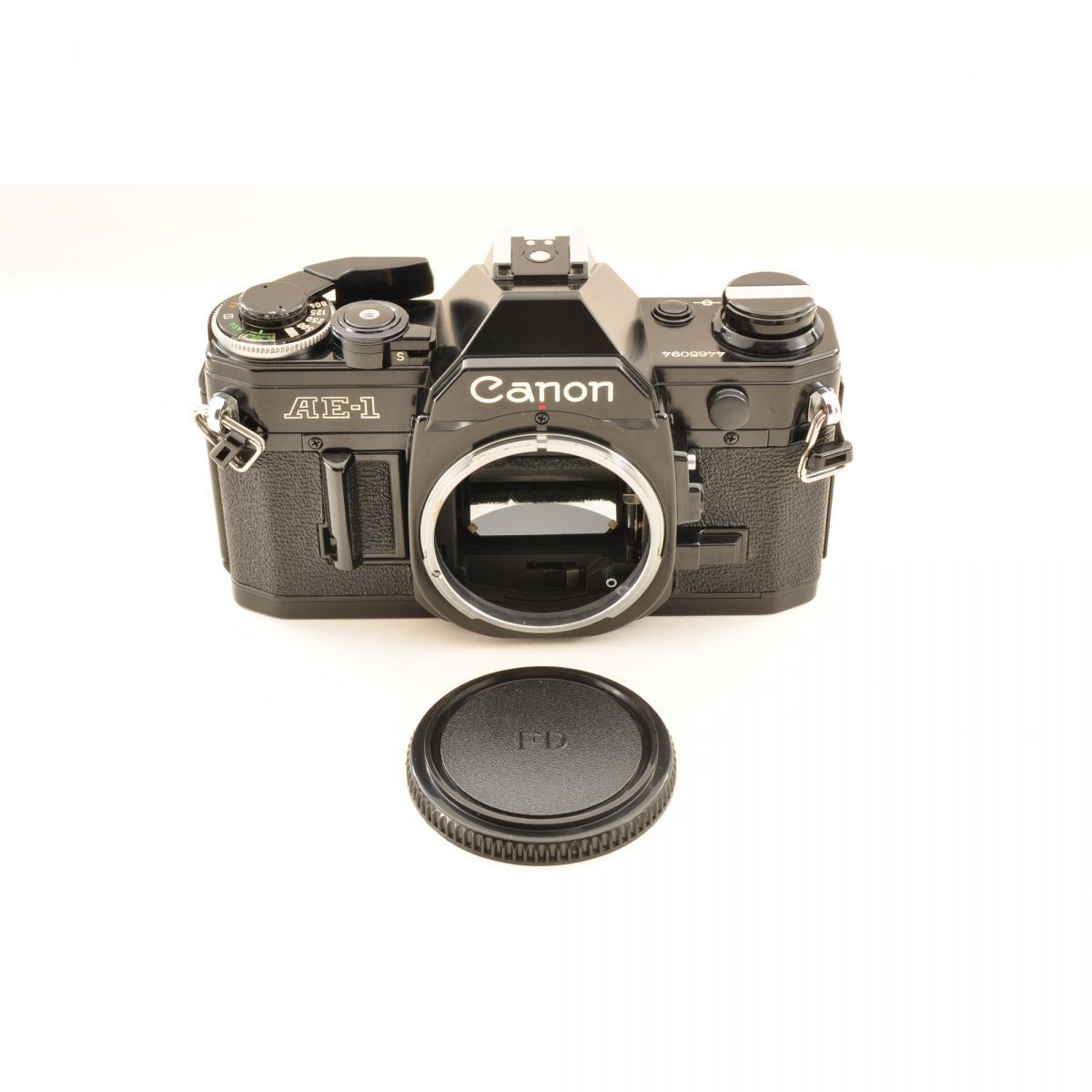 Canon AE-1 (Black) - Filem.sg