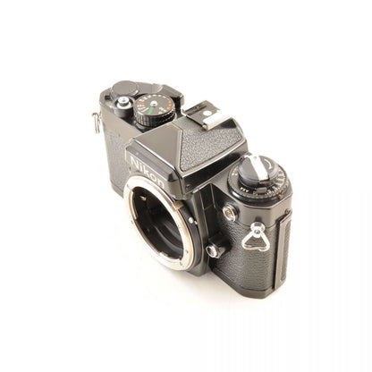 Nikon FE (Black) - Filem.sg