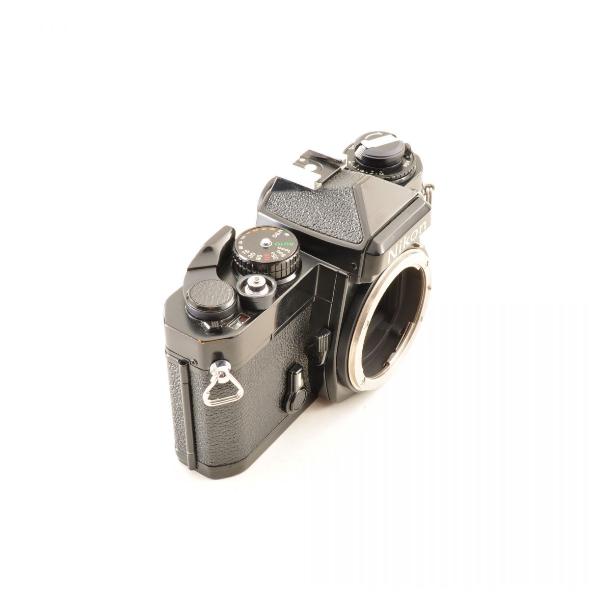 Nikon FE (Black) - Filem.sg