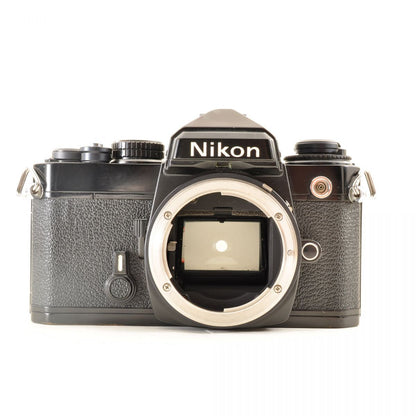 Nikon FE (Black) - Filem.sg