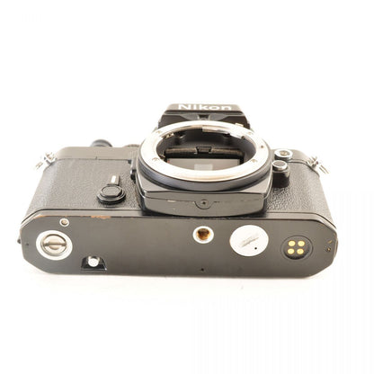 Nikon FE (Black) - Filem.sg