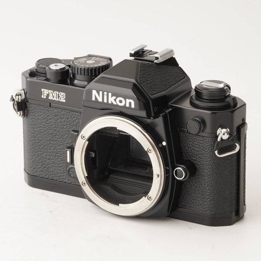 Nikon New FM2 (Black) - Filem.sg